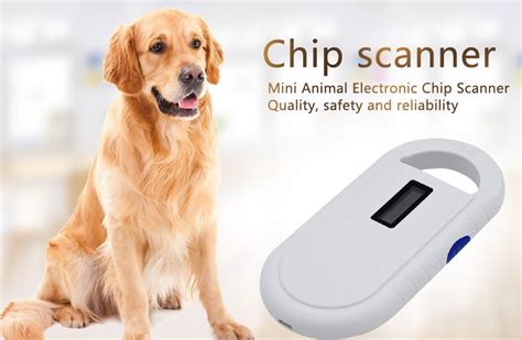 pet rfid tag reader|animal identification system microchip.